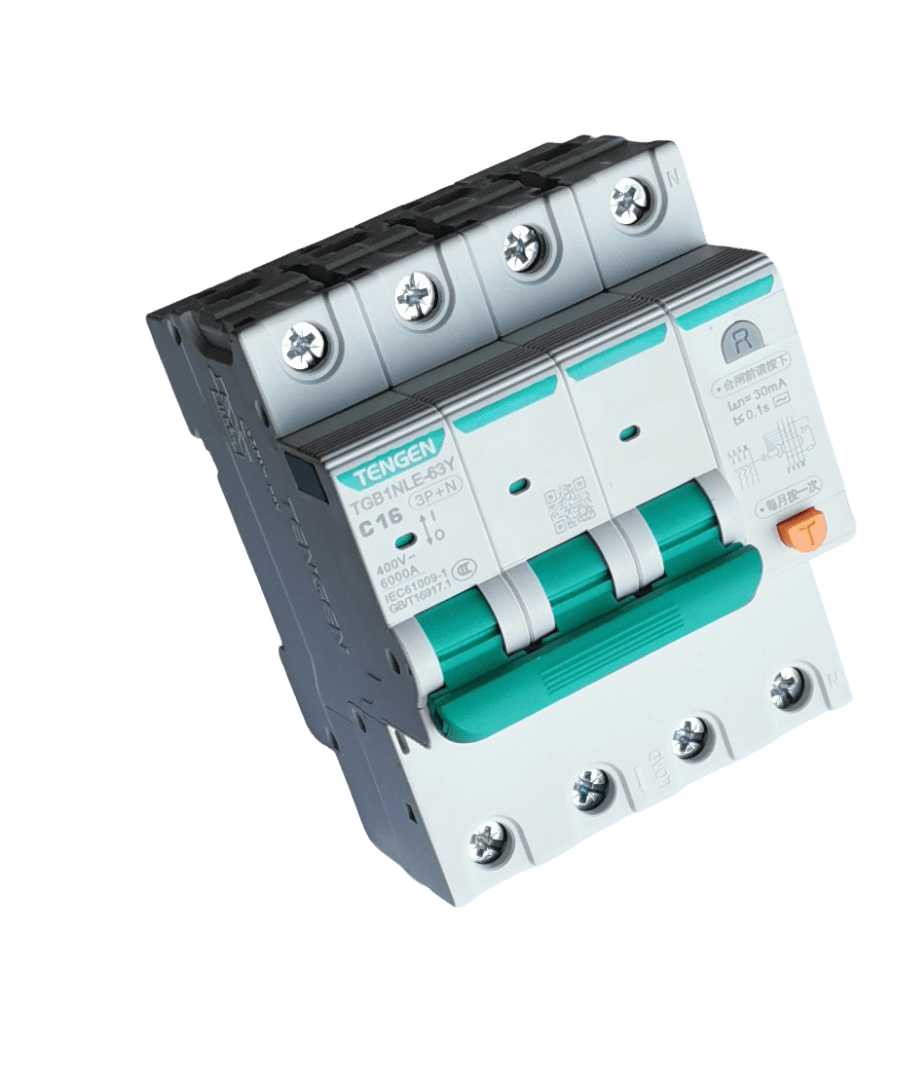Personskyddsautomat RCBO 3P+N 30mA för Sigenergy Gateway